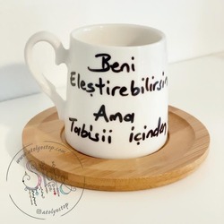 Beni Eleştirebilirsin Ama Tabisii İçinden