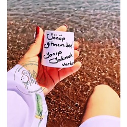 Sönüp Gitmem Ben Yanıp Yakmak Varken