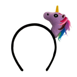 Unicorn Taç - Lila