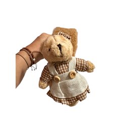 Camel Kız Ayıcık Peluş Taç