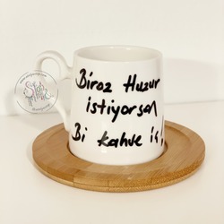 Biraz Huzur İstiyorsan Bi Kahve İç