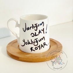 Varlığım Olay Yokluğum Koyar