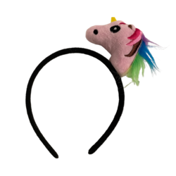Unicorn Taç - Pembe