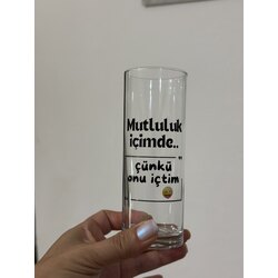 Mutluluk içimde çünkü onu içtim..