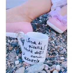 Bendeki Güzellik Estetik Değil Canım Genetik