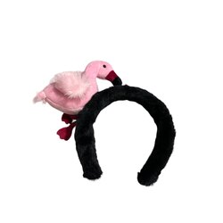 Siyah Flamingo Peluş Taç