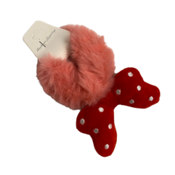 Minnie Peluş Toka - Şeker Pembe