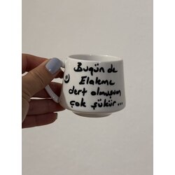 Bugün de elaleme dert olmuşum çok şükür ..