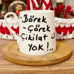 Börek Çörek Çikilat Yok