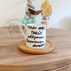 Takdir Değil Taklit Ediyorsan Başarmışsın Demektir