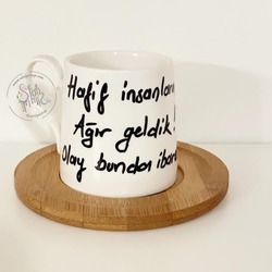 Hafif insanlara ağır geldik