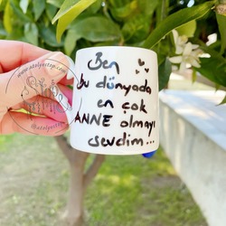 Ben Bu Dünyada En Çok Anne Olmayı Sevdim