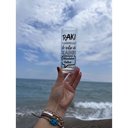 Rakı Yanındaki İle İçilse de Kadeh Aklındakine Kalkar