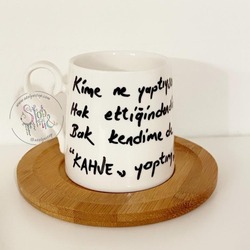 Kime ne yaptıysam Hak Ettiğindendir Bak Kendime de Kahve Yaptım