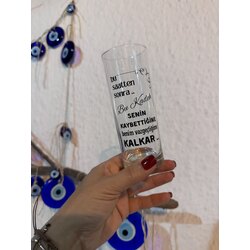 Bu Saatten Sonra Bu Kadeh Senin Kaybettiğine Benim Vazgeçtiğime Kalkar