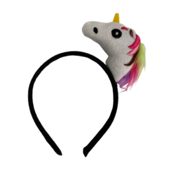 Unicorn Taç - Beyaz