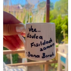 Vee Usulca Fısıldadı Zaman Bana Bırak