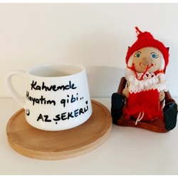 Kahvemde Hayatım Gibi AZ ŞEKERLİ