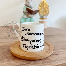 Soru Sormayın Bilmiyorum