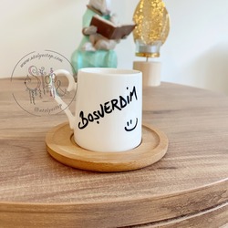 Boşverdim