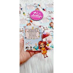 İsimli Figür Anahtarlık (Tek isim)