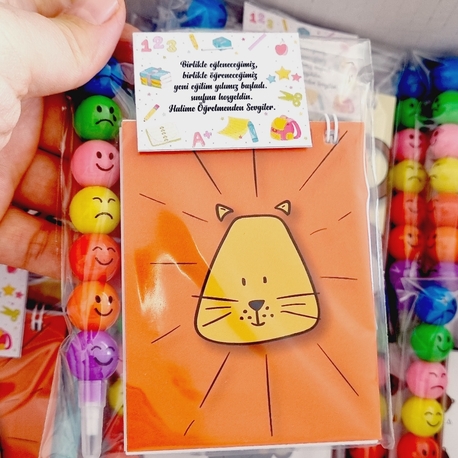 Defter Ve kalem Set