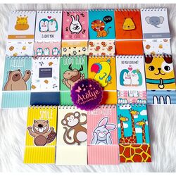 Defter (Poşetli ve etiketli gönderim yapılır)
