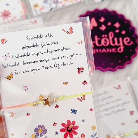 Yıldız Bileklik (Asansörlü dür)