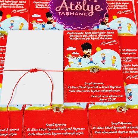 Ay Yıldız Bileklik 