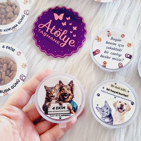 Kedi - Köpek Maması 25 gram