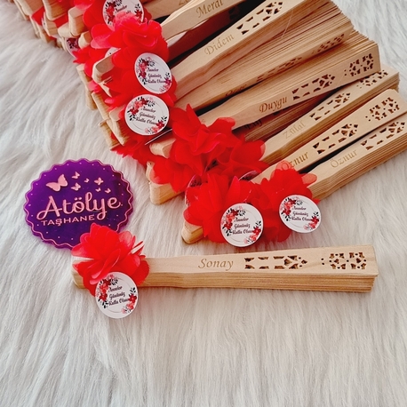 Ahşap Yelpaze