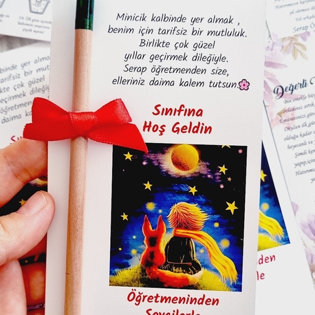 Tohumlu Kalem Okuluna Hoşgeldin