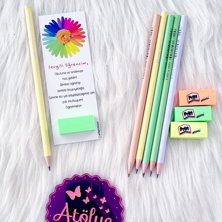 Kalem Silgi veya Açacak (2 Li Set) 