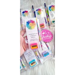 Okuluna Hoşgeldin Kalem ve açacak Set