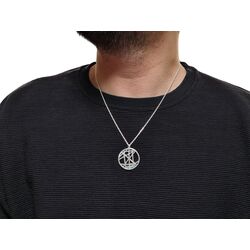 Astrolojik İlişki Haritası Açılar Kolye 