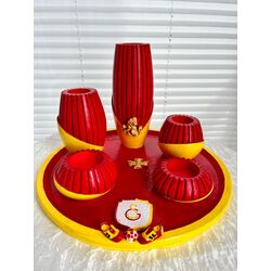 Galatasaray Vazo ve Mumluk Seti 