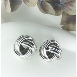 Silver bijuteri küpe