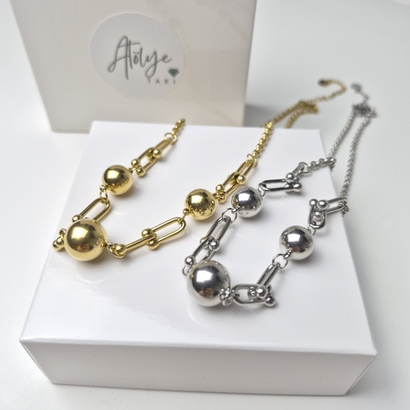 Tiffany model kolye *gold