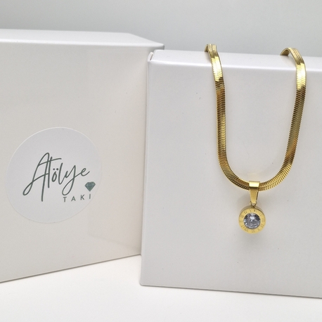 Bvlgari model kolye *gold