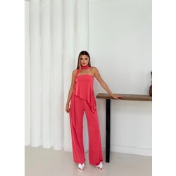 Straplez Volanlı Takım