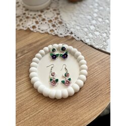 Polimer Küpe & Çiçek Bahçesi 