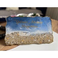 Deniz Temalı Kapı Süsü