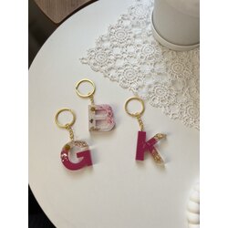 Epoksi Anahtarlık & Barbie 