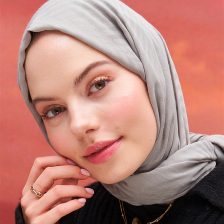 Fasone Modal Jakar Şal - Light Grey 
