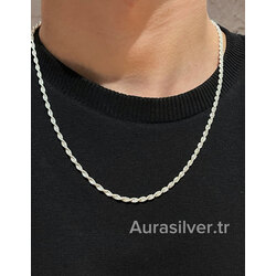 burgulu erkek kolye