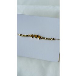 Çelik Dorika Yıldızlı Bileklik