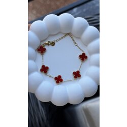 Bordo Van Cleef Bileklik