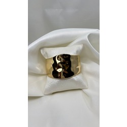Asimetrik Desen Gold Kelepçe
