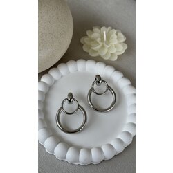 Silver Bohem Küpe