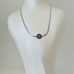 Silver yaşam ağacı kolyesi